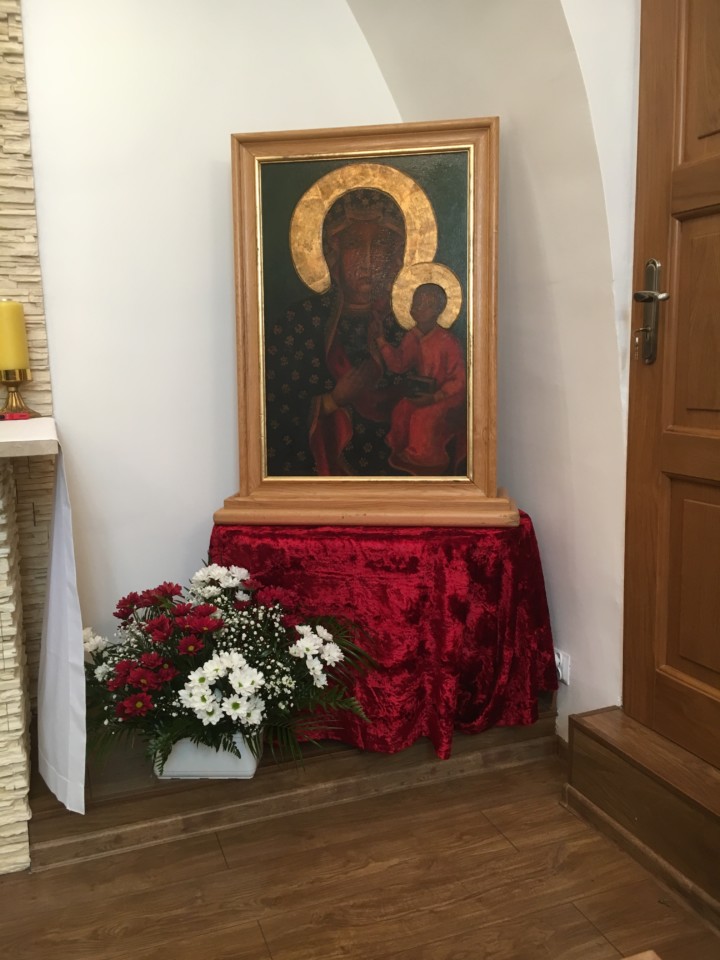 Czarna Madonna u św. Jana z Dukli
