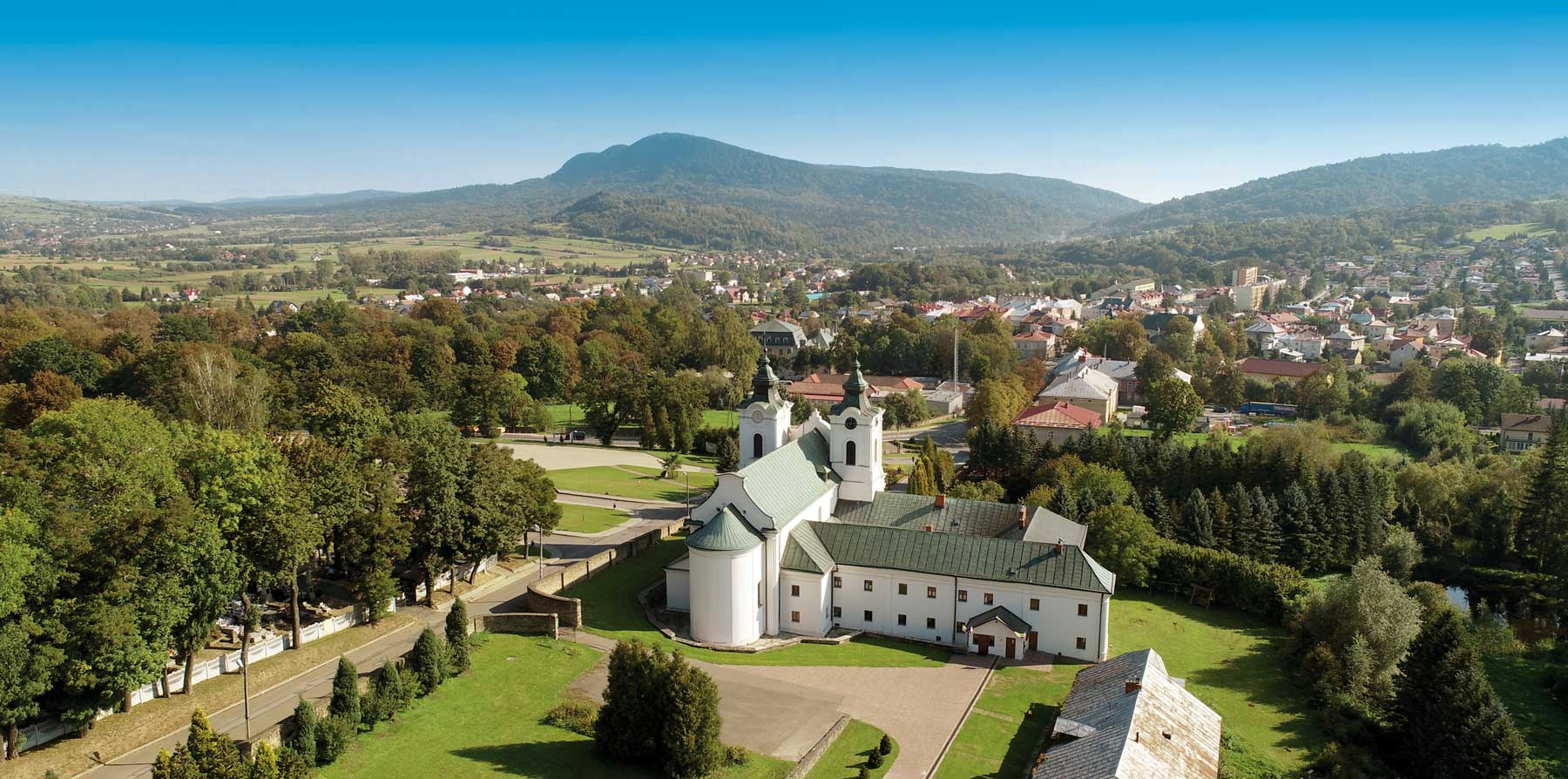 Dukla - Klasztor i Cergowa