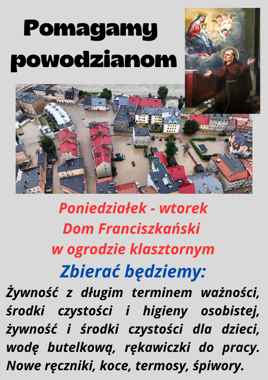 Pomagamy powodzianom