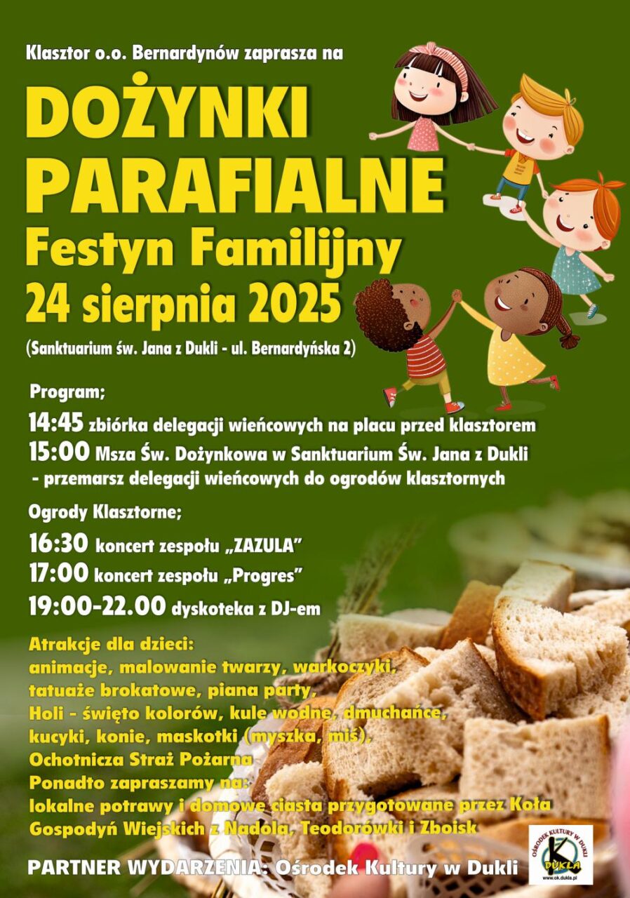 Zapraszamy na Dożynki