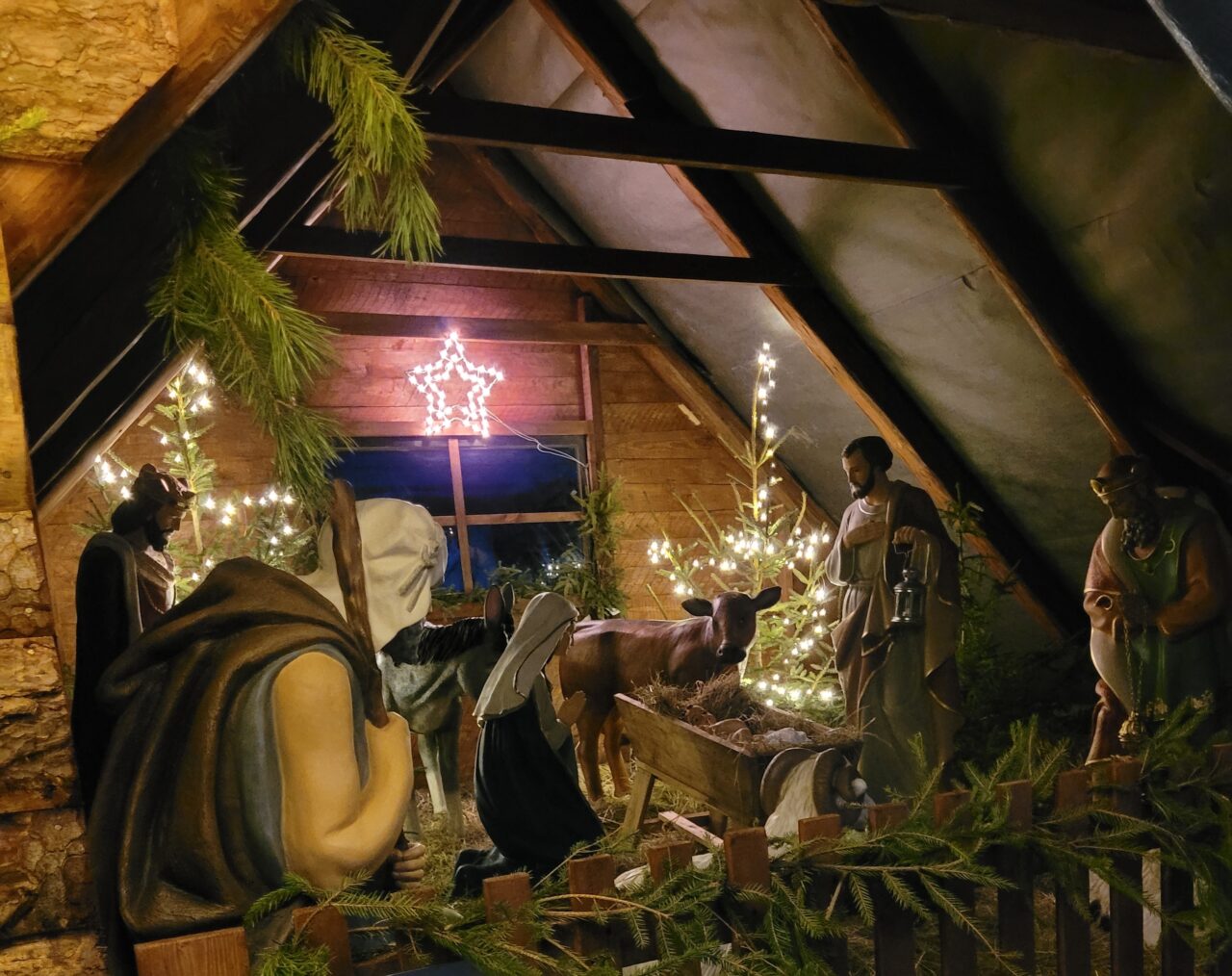 Zapraszamy do szopki.