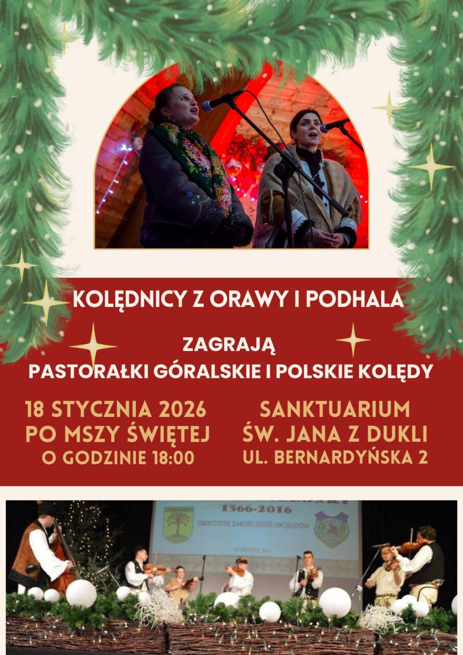 Kolędnicy z Orawy i Podhala