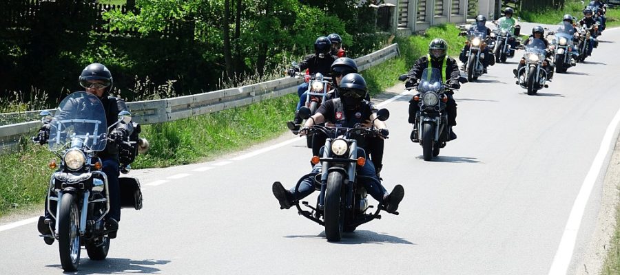 Zjazd motocyklistów